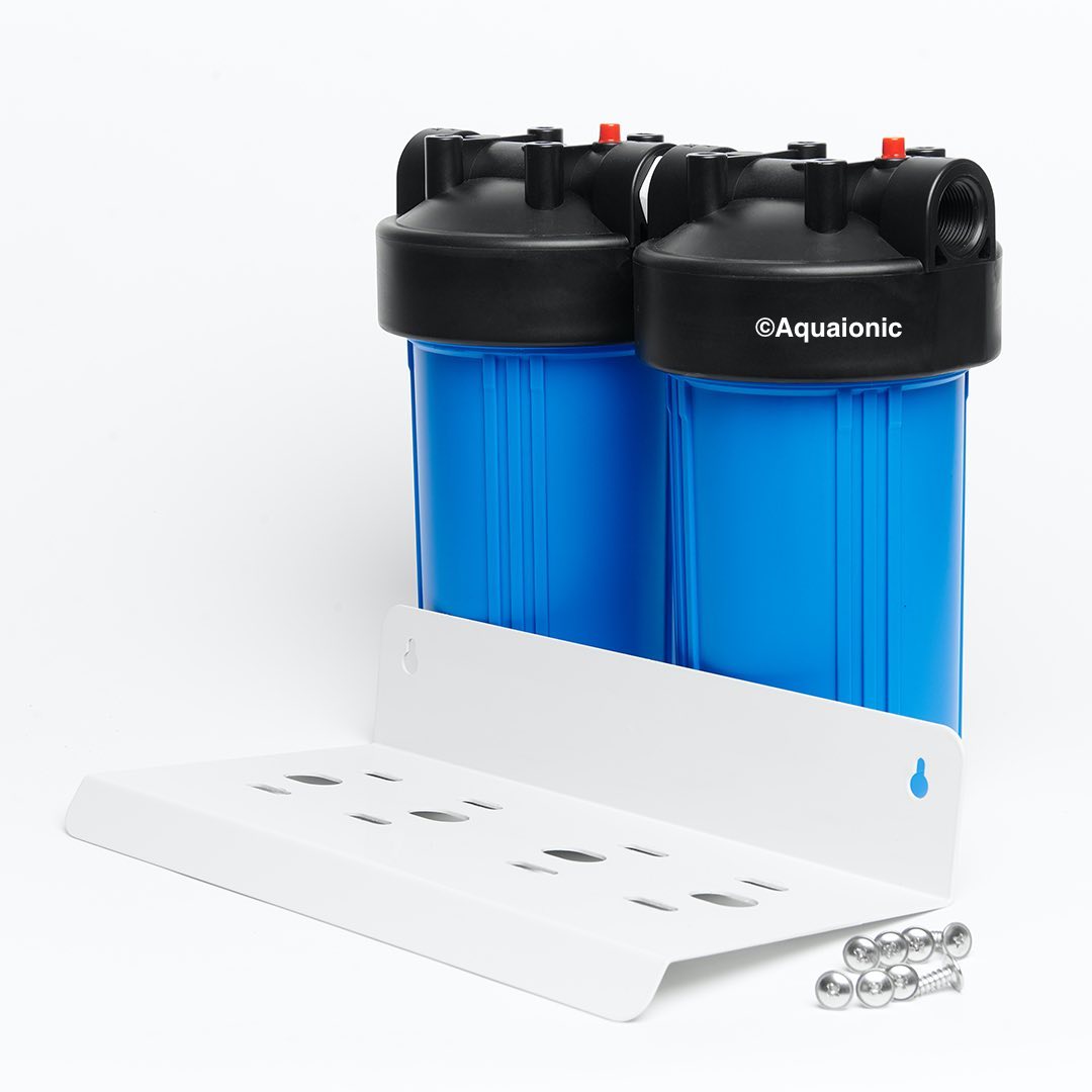 Filtro de Agua Super Doble Filtración 10 x 4.5 – Aquaionic